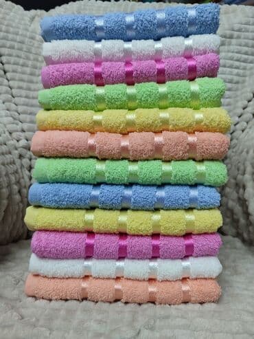 Towels: Hand towels, Monochrome — 1