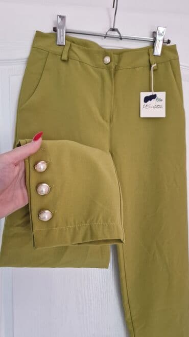 desigual pantalone: Normalan struk, Drugi kroj pantalona — 2