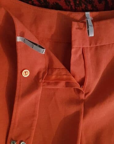 pantalone m velicine: L (EU 40), Normalan struk, Ravne nogavice — 2