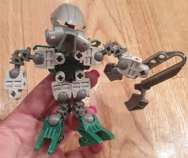 sako za decu: Lego bionicle robot sa oruzjem. Paše sjajno i sa legom. odgovaraju — 4