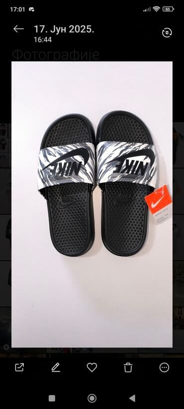 zenska obuca broj 35: Papuče za plažu, Nike, 38 — 3