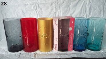 polovni satovi beograd: CocaCola čaše kompleti Kao sa slika Polovno kao novo Odlično Ne — 14