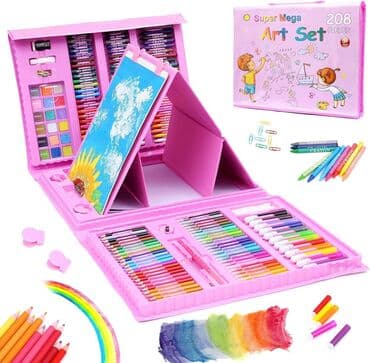 guess decije stvari: Set od 208 elemenata
Za rad kod kuce
Cena 2590 din.
iv — 1