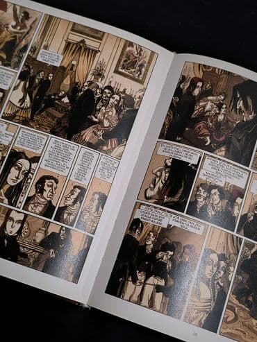 album za kovanice gde kupiti: Strip Izler Sambrovi je mračni romaneskni strip koji prati priču o — 3