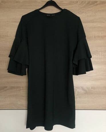 haljine s: Bershka S (EU 36), bоја - Crna, Večernji, maturski, Dugih rukava — 1