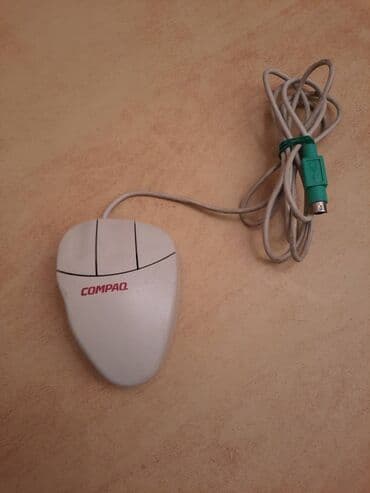 Računarska oprema: Compaq mis — 8