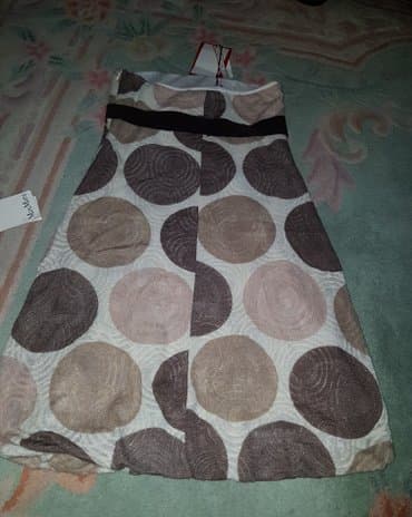 kosulja ispod haljine: Max Mara S (EU 36), bоја - Braon, Top (bez rukava) — 2