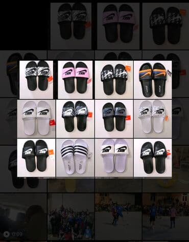 zenska obuca broj 35: Papuče za plažu, Nike, 38 — 1