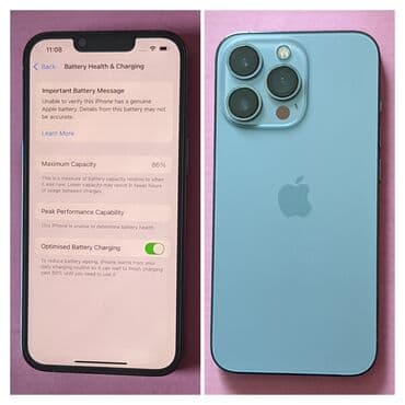 macbook pro polovan: Apple iPhone iPhone 13 Pro, 128 GB, Plavi, Face ID — 5