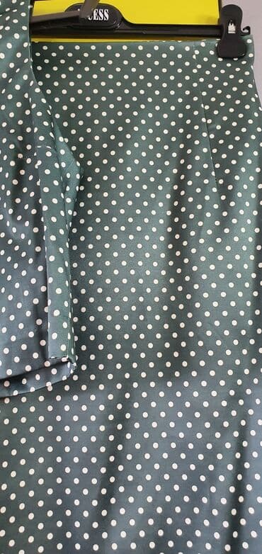 pantalone i sakoi zenski: 9Fashion Woman, S (EU 36), Tufnasti, bоја - Maslinasto zelena — 8