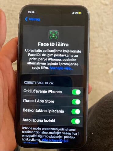 polovni telefoni pancevo: Apple iPhone iPhone 11, Crn, Face ID — 3