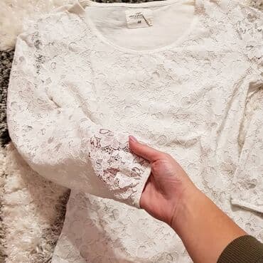 kombinezoni za punije: H&M, bоја - Bela — 4