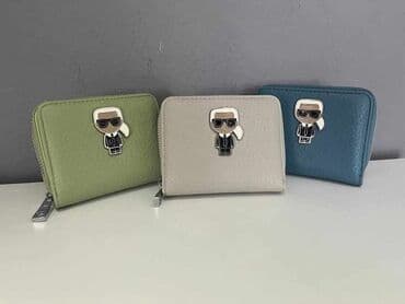 Novčanici: Ženski novčanik, Guess, Materijal: Polyurethane — 19