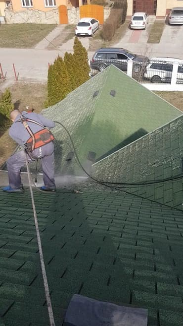 zvjezdano nebo u autu: Pranje i farbane krovovafasada,zidova,prozora,spoljnih plocica — 3