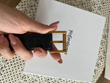 mona kozni kais: Ženski, YSL, Materijal: Koža — 2