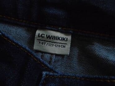 elegantne pantalone sa visokim strukom: Lc Waikiki — 6