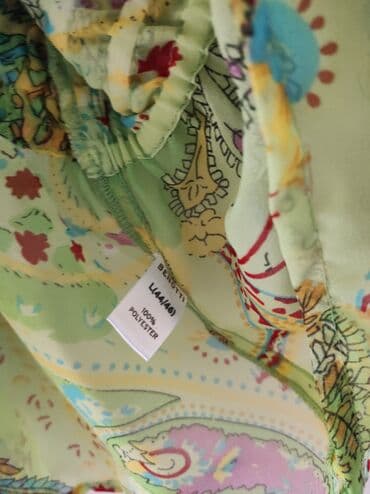 gino rossi papuce: Fashion Girl, XL (EU 42), Poliester, bоја - Zelena — 4