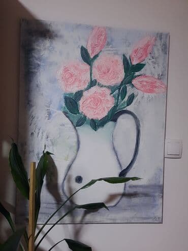 Home & Garden: Painting, 80 x 60 cm, New — 2