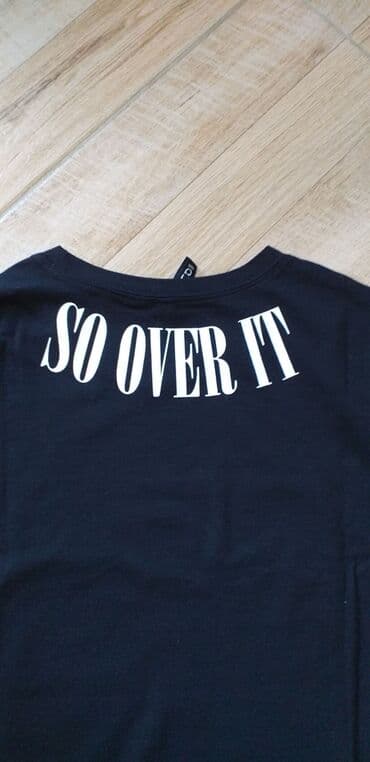 Haljine: H&M S (EU 36), bоја - Crna, Oversize, Kratkih rukava — 7