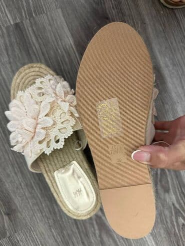 baletne papučice h m: Modne papuče, H&M, 39 — 4