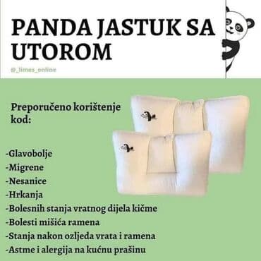 medicinski jastuk za vrat: NAŠI LIMES JASTUCI SU: ✓testirani alergološki u bolnici za plućne — 2