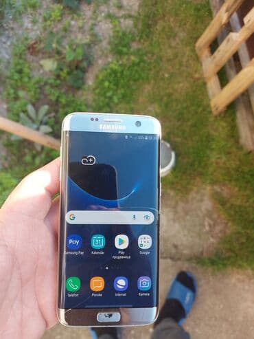 Elektronika: Samsung Galaxy S7 Edge, 32 GB, bоја - Siva, Otisak prsta — 1