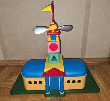 mac i stit za decu: Noddy komplet za igru: komplet aerodrom sa Nodijevim avionom i — 1