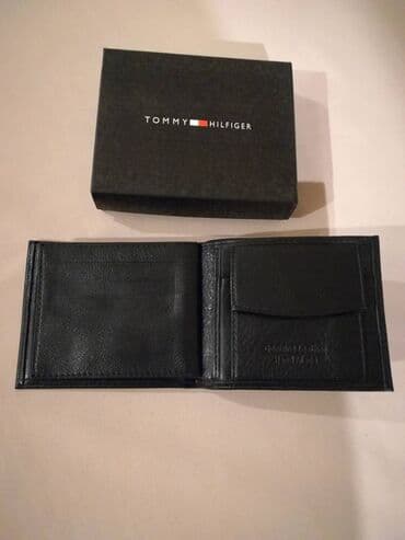 carpisa muški novčanici: Muški novčanik, Tommy Hilfiger, Materijal: Koža — 5