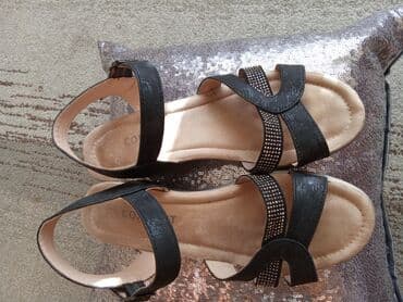 nakit od hiruskog celika beograd: Sandale, Comfort by Lusso, 39.5 — 2