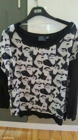 bluza s: S (EU 36), Viskoza, Sa ilustracijom, bоја - Šareno — 3