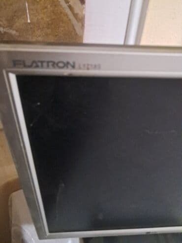 monitor za video nadzor: LG Flatron L1710S monitor sa ravnim ekranom, idealan za svakodnevnu — 1