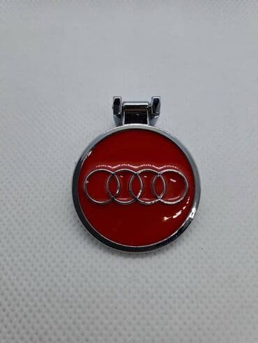 privezak audi: Bоја - Crvena, Novo — 4