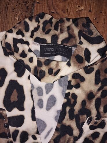 ramax nova kolekcija: M (EU 38), Spandeks, Leopard, krokodil, zebra, bоја - Braon — 3