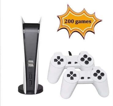 Elektronika: 8-bitna Game Station sa Retro Classic Game AV izlazom CENA 3500 din — 6