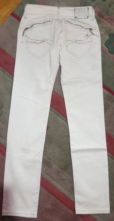 liu jo ranac: LIU JO - LIU jeans bele farmerke broj 26, ali pre za oko 12 godina — 3
