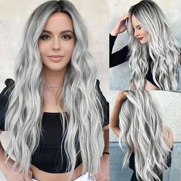 lace front perike: Perika — 8