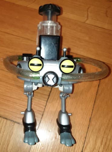 konjic za decu: Ben 10 alien original igracka - graymatter galvan prime ride vehicle — 5