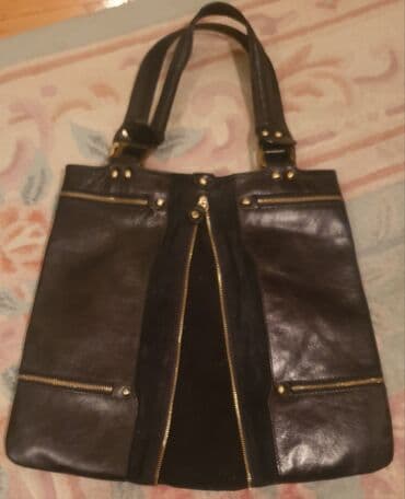 jimmy choo parfem cena: Torba za rame, Materijal: Koža — 3