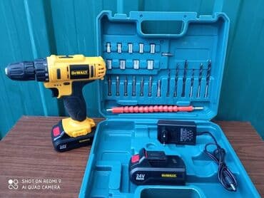 elektricno jastuce lidl: Aku DeWalt šrafilica/bušilica/čekić 24v Samo 5500 dinara. Porucite — 1