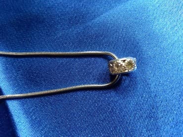 pandora privesci slova: Lančić, Handmade, Materijal: Kristal — 6