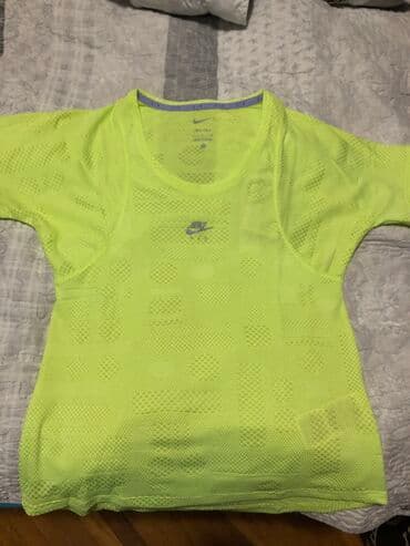 majica s: Nike, S (EU 36), bоја - Zelena — 2