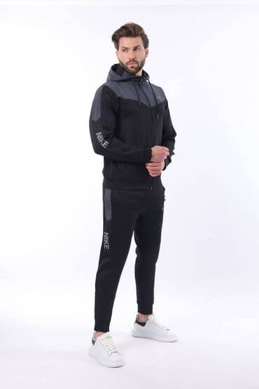 prsluk i pantalone komplet: Nike muška trenerka

Novo
Mokra likra
Veličine m l xl 2xl — 8