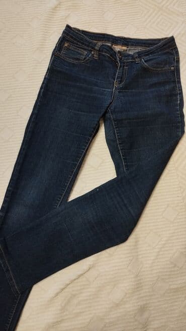 vunene pantalone: 29, 32, Keper, Normalan struk, Ravne nogavice — 4