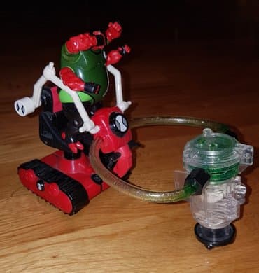 bunde od nerca cijena: Original cartoon network ben 10 igracka. Masina - vozilo od action — 1