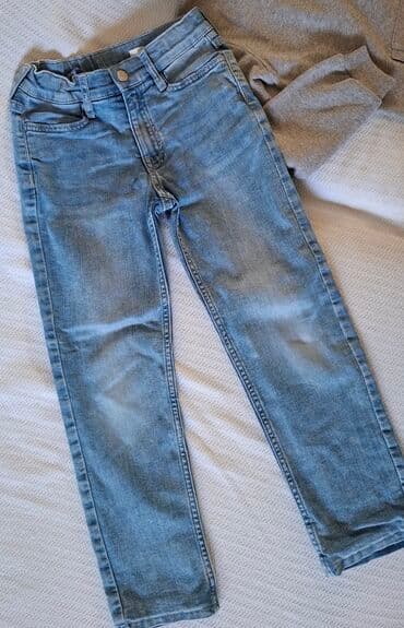 pepco za bebe: H&M, Komplet: Duks, Farmerke, 128-134 — 7