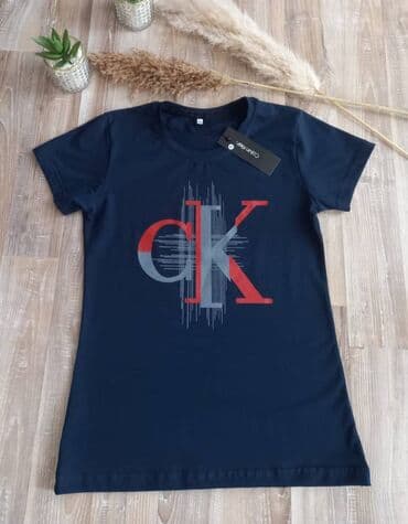 ramax nova kolekcija: Calvin Klein ženska majica CK Novo Pamuk Veličine m l xl 2xl fb — 3