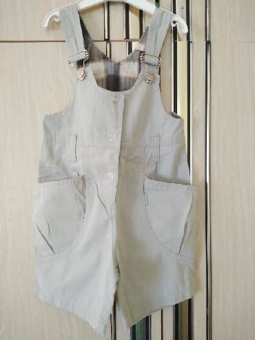 elegantne pantalone sa visokim strukom: 80, bоја - Siva — 1