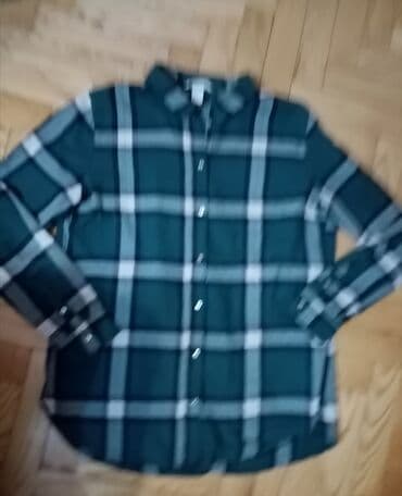 haljine secene ispod grudi: H&M, M (EU 38), Karirani, bоја - Zelena — 1