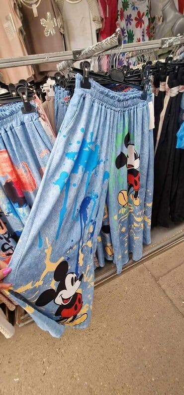 pantalone za motoriste: Normalan struk, Šalvare — 1