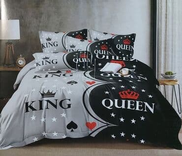 Bed sheets: Double, Cotton — 15